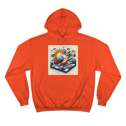 INDAHOODIEZ Exclusive:  Artistic Universe Champion Hoodie