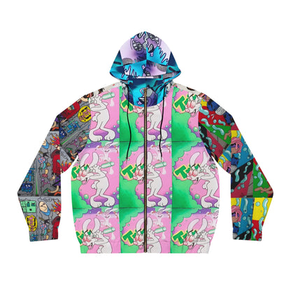 Artful Roger Z3r0 Karma Full-Zip Hoodie