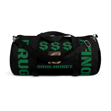 DRUG MONEY DUFFEL BAG