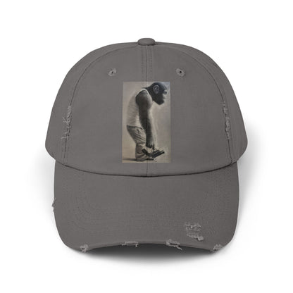 BAM. You in? Distressed Cap by Indahoodiez