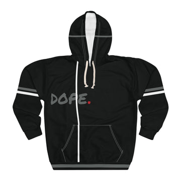 Red Dot Hoodie by INDAHOODIEZ