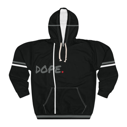 Red Dot Hoodie by INDAHOODIEZ