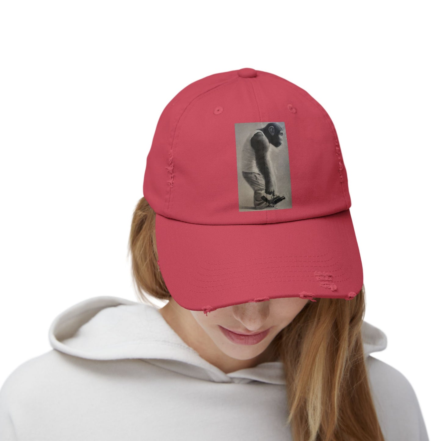 BAM. You in? Distressed Cap by Indahoodiez