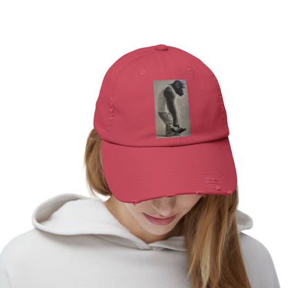 BAM. You in? Distressed Cap by Indahoodiez