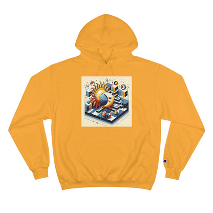 INDAHOODIEZ Exclusive:  Artistic Universe Champion Hoodie