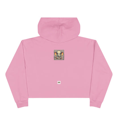 Women's Cropped 'Don't Blink' Hoodie