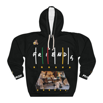 Drunk Azz Friends Hoodie - by Indahoodiez