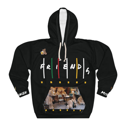 Drunk Azz Friends Hoodie - by Indahoodiez