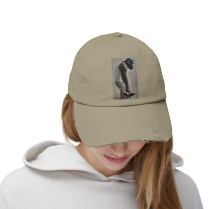 BAM. You in? Distressed Cap by Indahoodiez