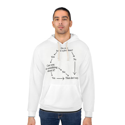 No Worries Pullover Chill Hoodie