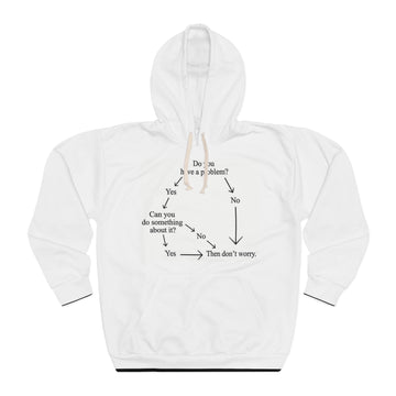 No Worries Pullover Chill Hoodie