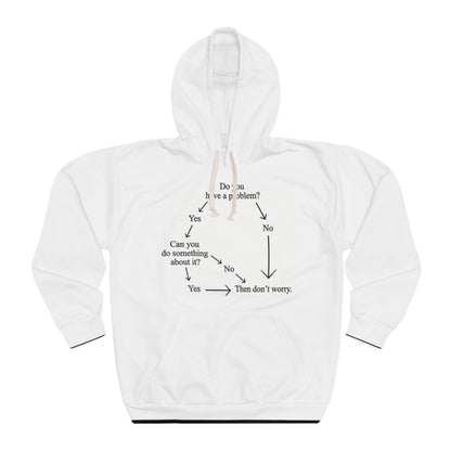 No Worries Pullover Chill Hoodie