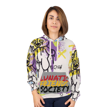 Teddy Luna Friends Hoodie