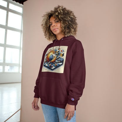 INDAHOODIEZ Exclusive:  Artistic Universe Champion Hoodie