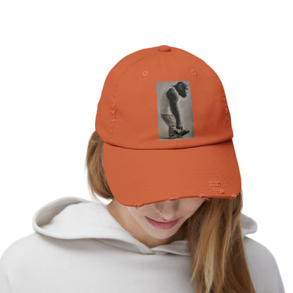 BAM. You in? Distressed Cap by Indahoodiez
