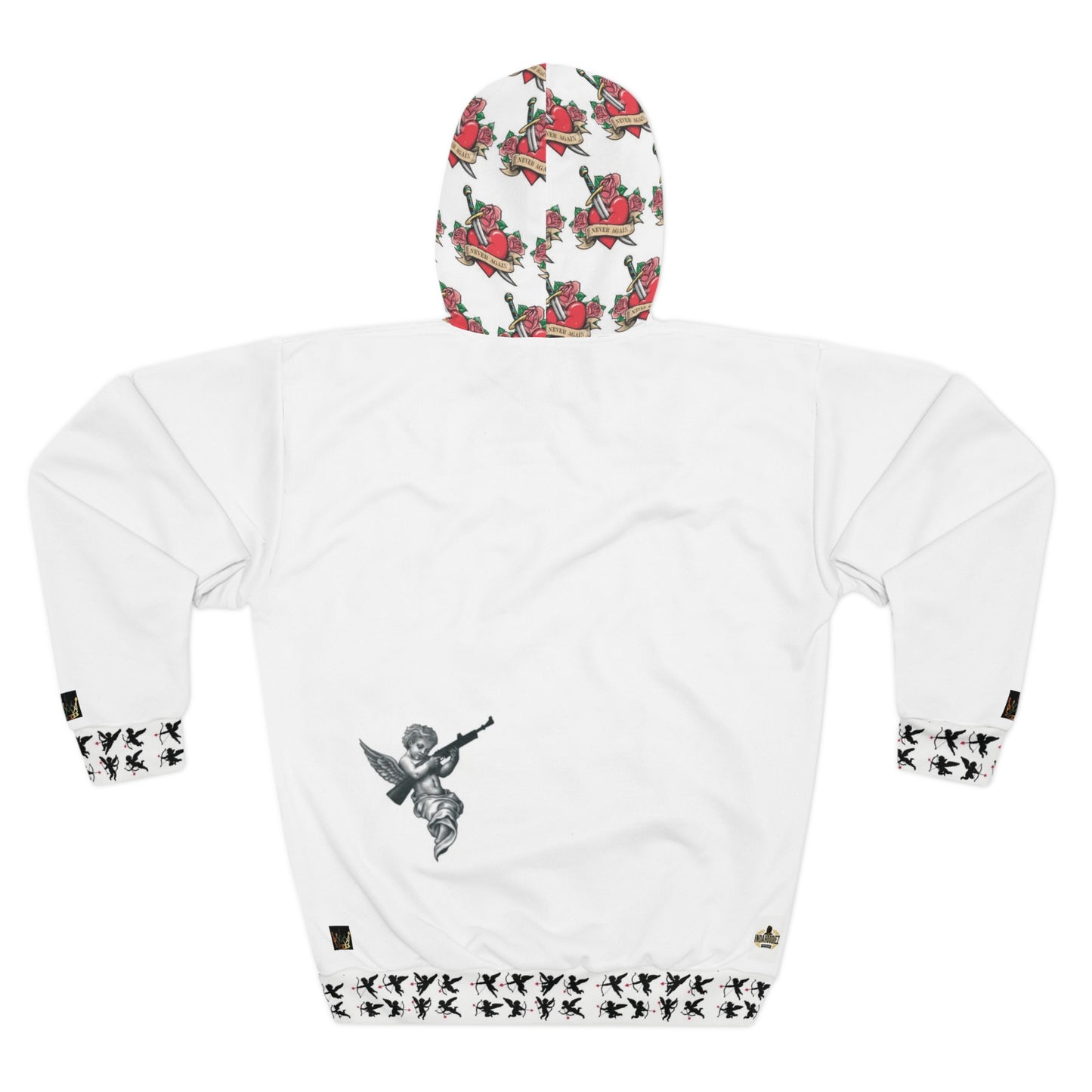Never Again Heartbreak Hoodie