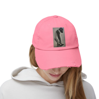 BAM. You in? Distressed Cap by Indahoodiez