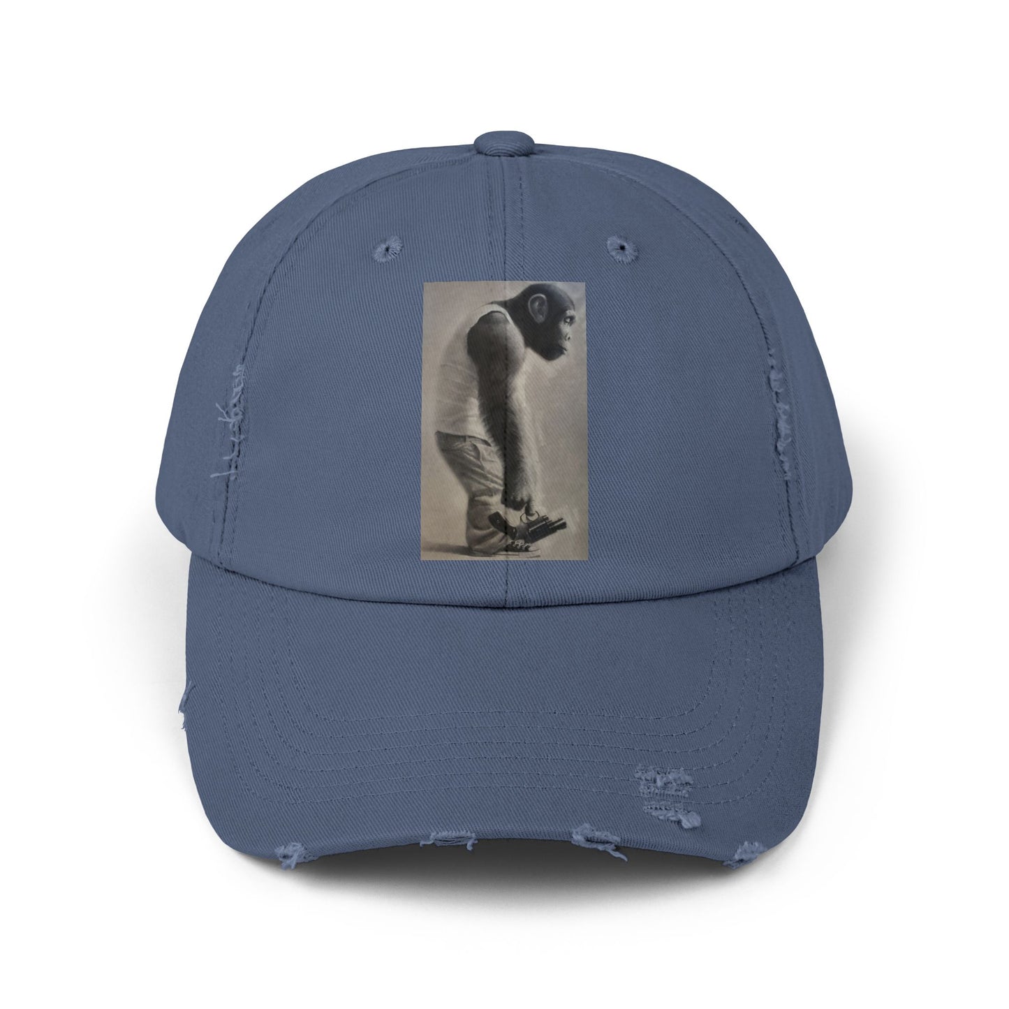 BAM. You in? Distressed Cap by Indahoodiez