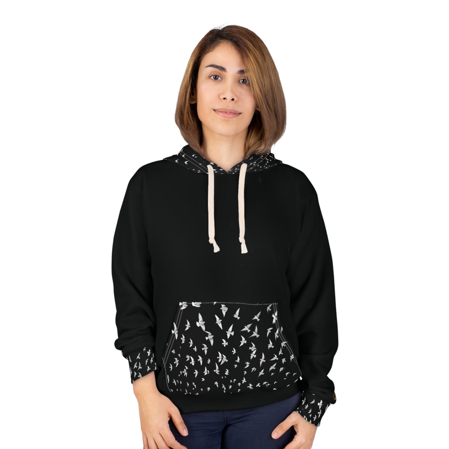 Birdz of a Feather Pullover Hoodie