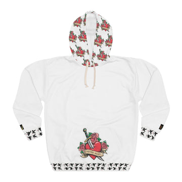 Never Again Heartbreak Hoodie