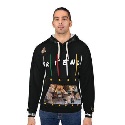 Drunk Azz Friends Hoodie - by Indahoodiez