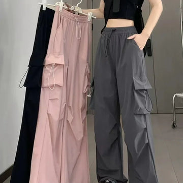 Cargo Pant Women Wide Leg Pants