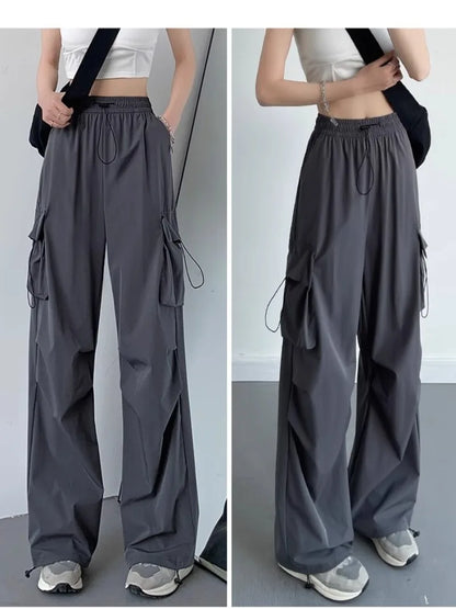 Cargo Pant Women Wide Leg Pants
